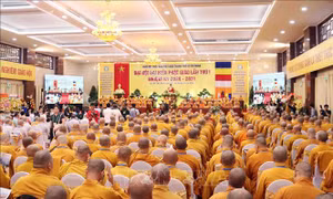 Tạo nền tảng, cơ sở cho sự phát triển mới của Phật giáo Thành phố Hồ Chí Minh