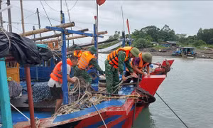 Ngành giao thông ứng phó với cơn bão số 2 trên biển Đông