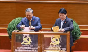 Đại hội XIV của Đảng: Bầu Ban Chấp hành Trung ương khóa XIV