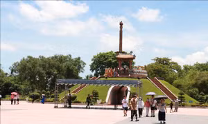 Mùa tri ân trên vùng 'đất lửa' Quảng Trị