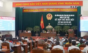 Miễn nhiệm Chủ tịch UBND tỉnh Phú Yên do có vi phạm, khuyết điểm 