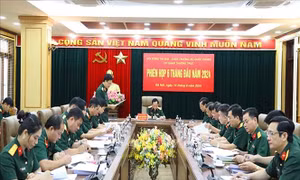 Thượng tướng Trịnh Văn Quyết: Công tác khen thưởng cần hướng về cơ sở