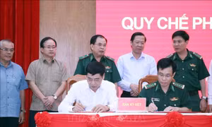 TP Hồ Chí Minh: Xây dựng khu vực biên giới, vùng biển vững mạnh