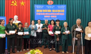 Nữ tướng Nguyễn Thị Định: Sáng mãi đóa hoa thép thành đồng