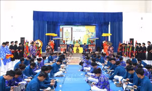 Lan tỏa tình yêu văn hóa dân tộc từ 'Khoa thi Minh kinh bác học'