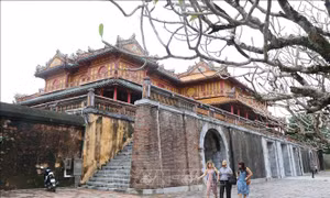 Mở cửa trở lại các điểm tham quan thuộc Quần thể Di tích Cố đô Huế sau lũ 