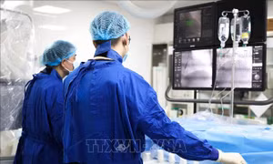 Cấp cứu thành công bệnh nhân bị nhồi máu cơ tim dạng tối cấp