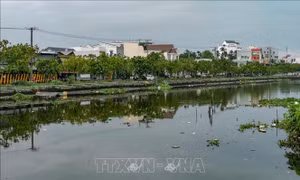 Cần Thơ: Chậm bàn giao hồ chống ngập hơn 220 tỷ đồng 