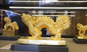 Chiêm ngưỡng biểu tượng rồng qua gốm Trần Độ