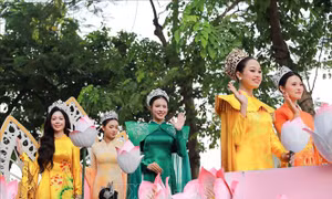 Lễ hội Sen Hà Nội 2026 thu hút khoảng 300.000 lượt khách tham quan, trải nghiệm