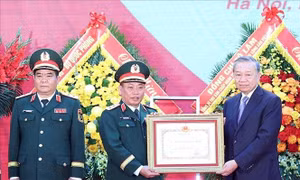 Tổng Bí thư Tô Lâm: Tiếp tục thực hiện tốt vai trò là cơ quan tình báo chiến lược của Đảng, Nhà nước
