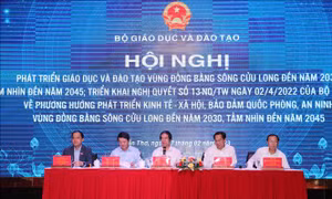 Quan tâm đầu tư lĩnh vực giáo dục và đào tạo khu vực Đồng bằng sông Cửu Long