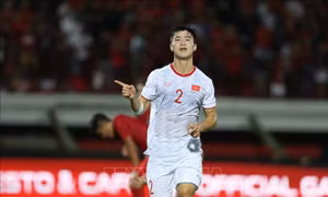 Duy Mạnh làm đội trưởng đội tuyển Việt Nam tại ASEAN Cup 2024