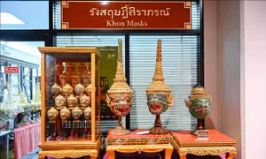 Hành trình bảo tồn giá trị nghệ thuật kịch múa mặt nạ Khon của Thái Lan