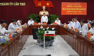 Cần Thơ: 100% Chi bộ trực thuộc Đảng bộ cơ sở tổ chức thành công đại hội nhiệm kỳ 2022 - 2025