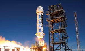 Tàu vũ trụ của Blue Origin kết thúc thành công chuyến bay thứ 3 đưa người vào vũ trụ