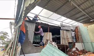 TP Hồ Chí Minh: Tháo dỡ triệt để các công trình xây dựng trái phép