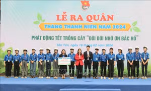 Phát huy sức trẻ, lan tỏa các hoạt động vì cộng đồng