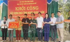 Chăm lo đời sống tinh thần cho thanh niên trúng tuyển nghĩa vụ quân sự