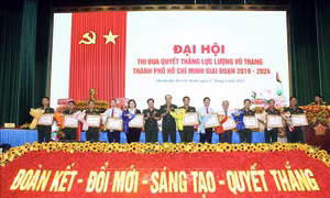 Phong trào Thi đua Quyết thắng góp phần vào thành tựu phát triển của Thành phố Hồ Chí Minh