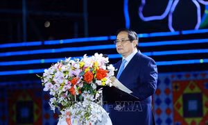 Thủ tướng Phạm Minh Chính dự lễ khai mạc Lễ hội Hoa Ban năm 2026