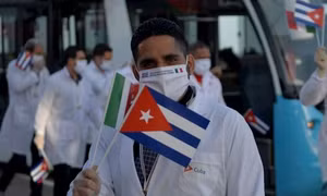 Mexico khẳng định duy trì chương trình hợp tác y tế với Cuba