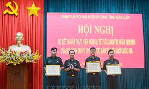 Đắk Lắk: Bảo vệ vững chắc chủ quyền lãnh thổ và an ninh biên giới quốc gia