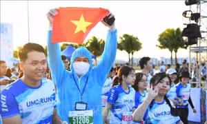 Năm nghìn người tham gia giải chạy vì cộng đồng