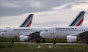 Mali hủy giấy phép bay của hãng hàng không Pháp Air France