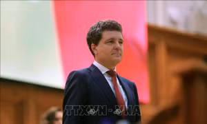 Điện mừng ông Nicusor Dan được bầu làm Tổng thống Romania