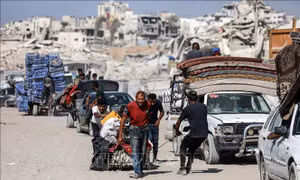 Xung đột Hamas-Israel: Quân đội Israel mở hành lang sơ tán khỏi thành phố Gaza