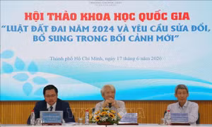 Nhận diện 'điểm nghẽn' trong thực thi Luật Đất đai