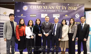 Hội Doanh nghiệp Việt tại Anh tăng cường kết nối các doanh nghiệp hai nước