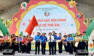 Tháng hành động vì trẻ em 2024: Vì mùa hè an toàn, bổ ích cho trẻ 