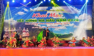 Đặc sắc Tết rừng Nà Hẩu 2024