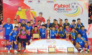 Thái Sơn Bắc vô địch giải Futsal HDBank Cúp quốc gia 2025