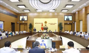Bế mạc Phiên họp thứ 55 Ủy ban Thường vụ Quốc hội