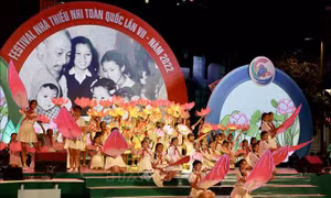 Khai mạc Festival Nhà Thiếu nhi toàn quốc lần thứ VII năm 2022