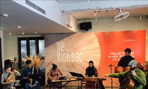 'Về Kinh Bắc' - đêm nhạc dân gian đậm tính đương đại