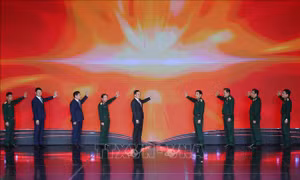 Khai trương cơ sở dữ liệu văn bản pháp luật về quân sự, quốc phòng