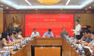 Bảo đảm hệ thống MTTQ, các đoàn thể trung ương vận hành hoạt động hiệu lực, hiệu quả
