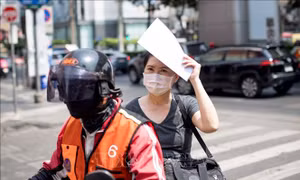 Nhiệt độ cao thiêu đốt nhiều nơi tại Đông Nam Á 