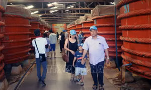 Nhà thùng Phú Quốc chờ đợi bộ tiêu chuẩn riêng cho nước mắm truyền thống