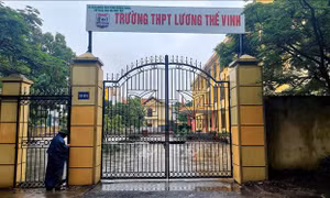 Quảng Ninh: Sẽ thanh tra việc trường THPT Lương Thế Vinh tuyển sinh vào lớp 10 vượt chỉ tiêu