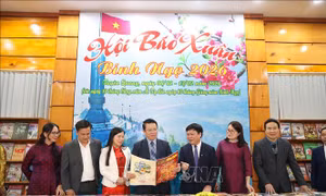 Đa dạng các hoạt động mừng Đảng, mừng Xuân Bính Ngọ