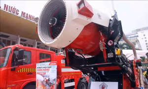 16 quốc gia và vùng lãnh thổ tham gia Triển lãm quốc tế về kỹ thuật, phương tiện phòng cháy chữa cháy và cứu nạn cứu hộ năm 2026
