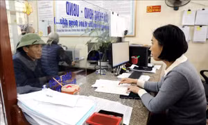 Hiệu quả mô hình 'Chính quyền thân thiện vì Nhân dân phục vụ'