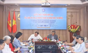 Trường Đại học Sư phạm Hà Nội sẽ tổ chức Kỳ thi Olympic Toán và Khoa học tự nhiên