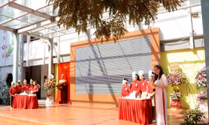 Phong phú các hoạt động tìm hiểu pháp luật trong trường học