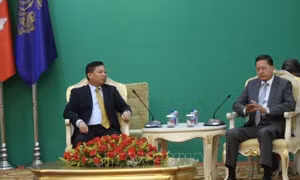 Tăng cường hợp tác vì sự phát triển ổn định và bình an của nhân dân Việt Nam - Campuchia